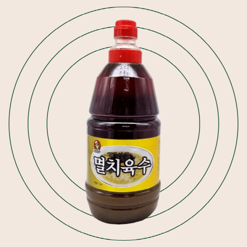 융진 멸치육수 1.8L / 김치말이국수 잔치국수 된장찌개 - 종합식자재회사