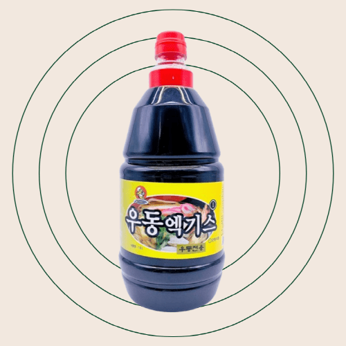 융진 우동 엑기스 관동식형 I / 가쓰오부시 우동국물 다시 쯔유 장국 소스 업소용 대용량 - 종합식자재회사