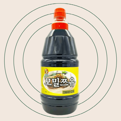 융진 모밀쯔유 모밀국수전용 1.8L-모밀엑기스 냉모밀 모밀소스 여름메뉴 업소용 대용량-1