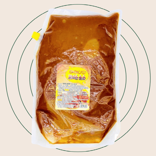 융진 아이나라 돈까스소스 4kg-돈가스소스 튀김요리 오무라이스 업소용 대용량-1