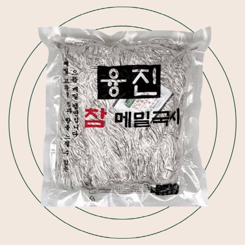 융진 참메밀국시 1kg-메밀 모밀 소바 생면 사리 업소용 대용량 여름 메뉴-2